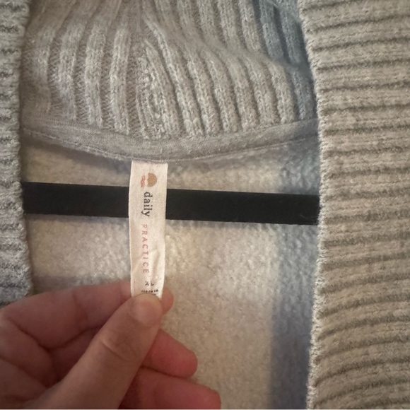 Daily Practice by Anthropologie Gray Women's Sweater - Picture 2 of 3